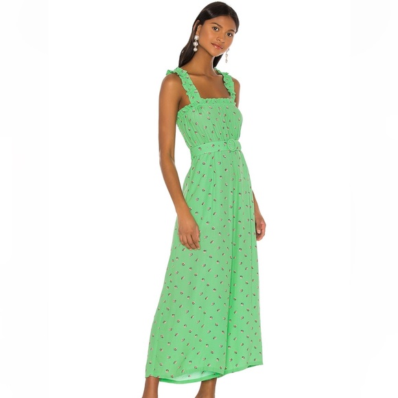 Faithfull the Brand Dolores Jumpsuit - Size 4 - Picture 3 of 9